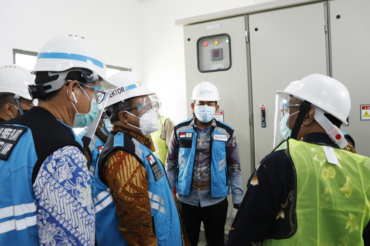 Itera Resmi Operasikan Laboratorium Plts Terbesar Di Indonesia Itera