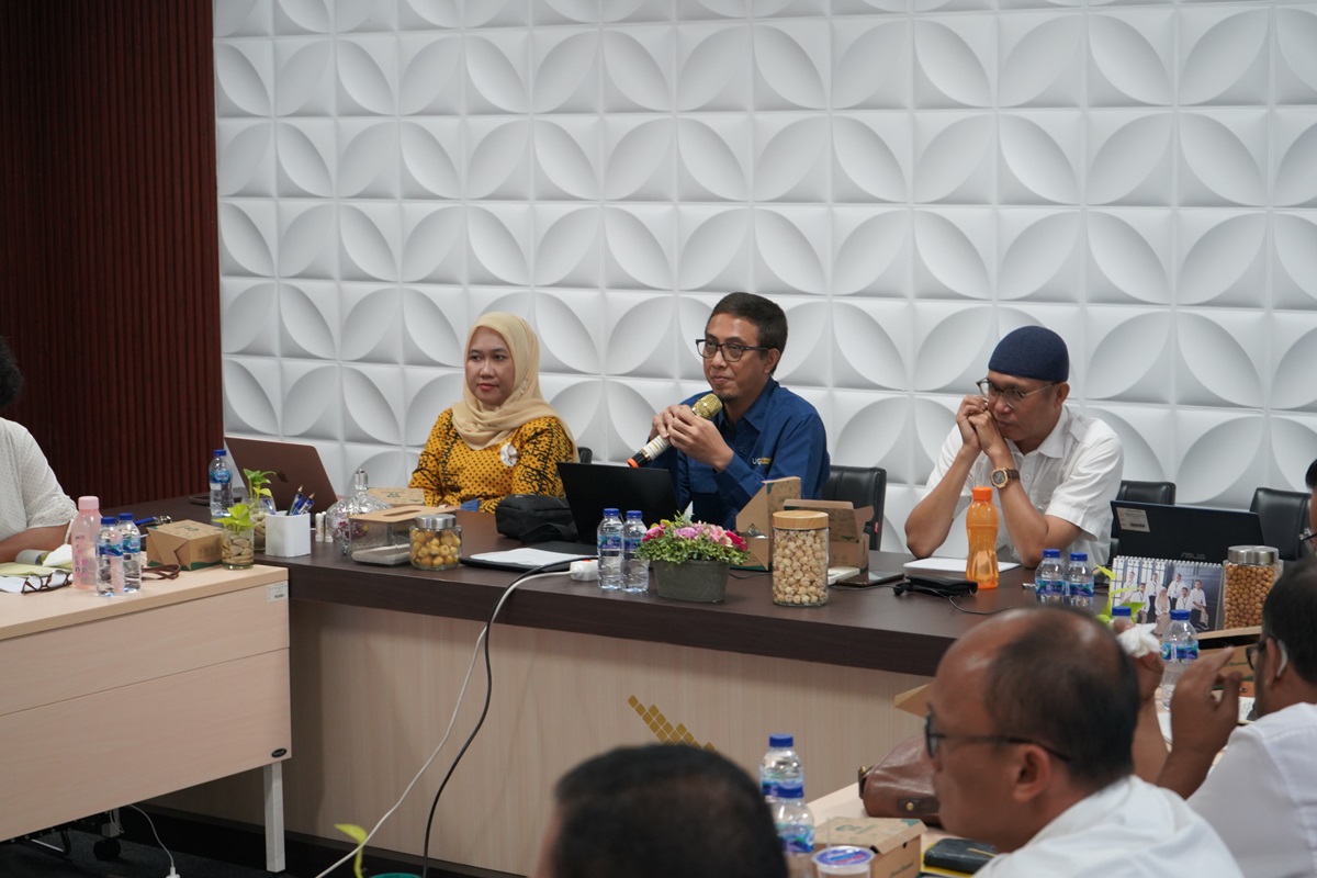 Fakultas Sains Itera dan Tim Ekoregion Sumatera Bahas Sinkronisasi Pengendalian Bencana di Lampung