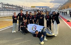 Tim Kukang EV Itera Kembali Berlaga di Kompetisi Mobil Hemat Energi Shell Eco-Marathon Asia-Pacific